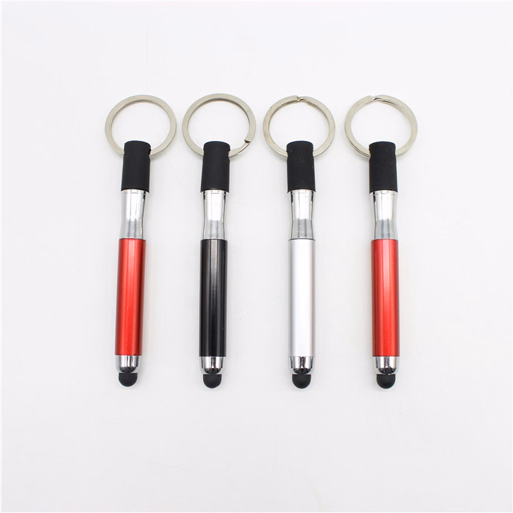 Mini Stylus Pen with Keyring Loop