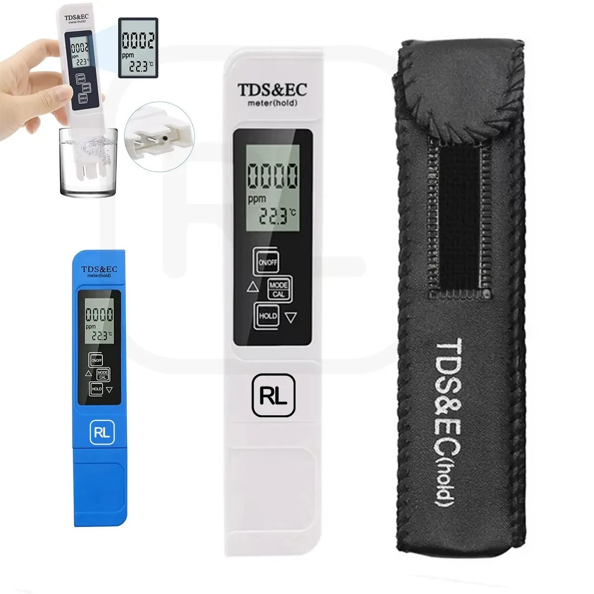 3 in 1 Digital EC TEMP Meter Water Quality Tester 1