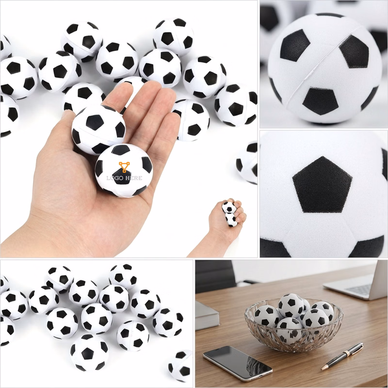 Soft Soccer Stress Relief Ball