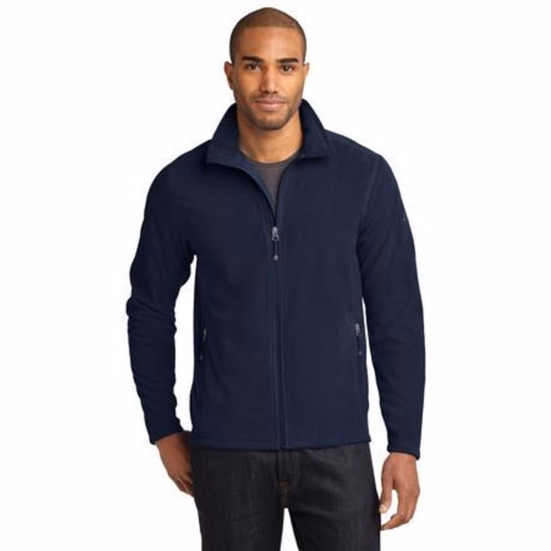 Eddie Bauer Full-Zip Microfleece Jacket.