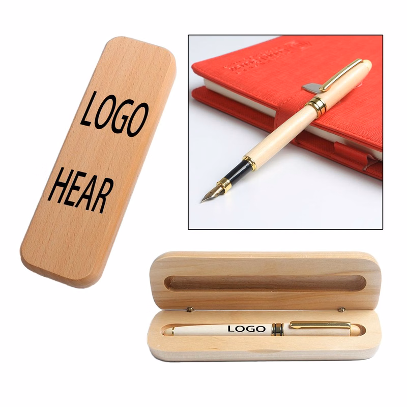Engravable Wooden Pen Set