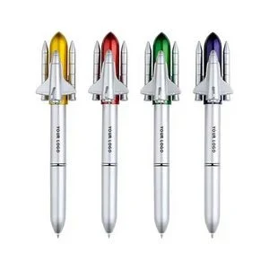 Rocket Shape Ballpoint Pen 1