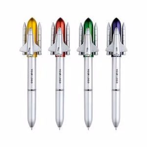 Rocket Shape Ballpoint Pen