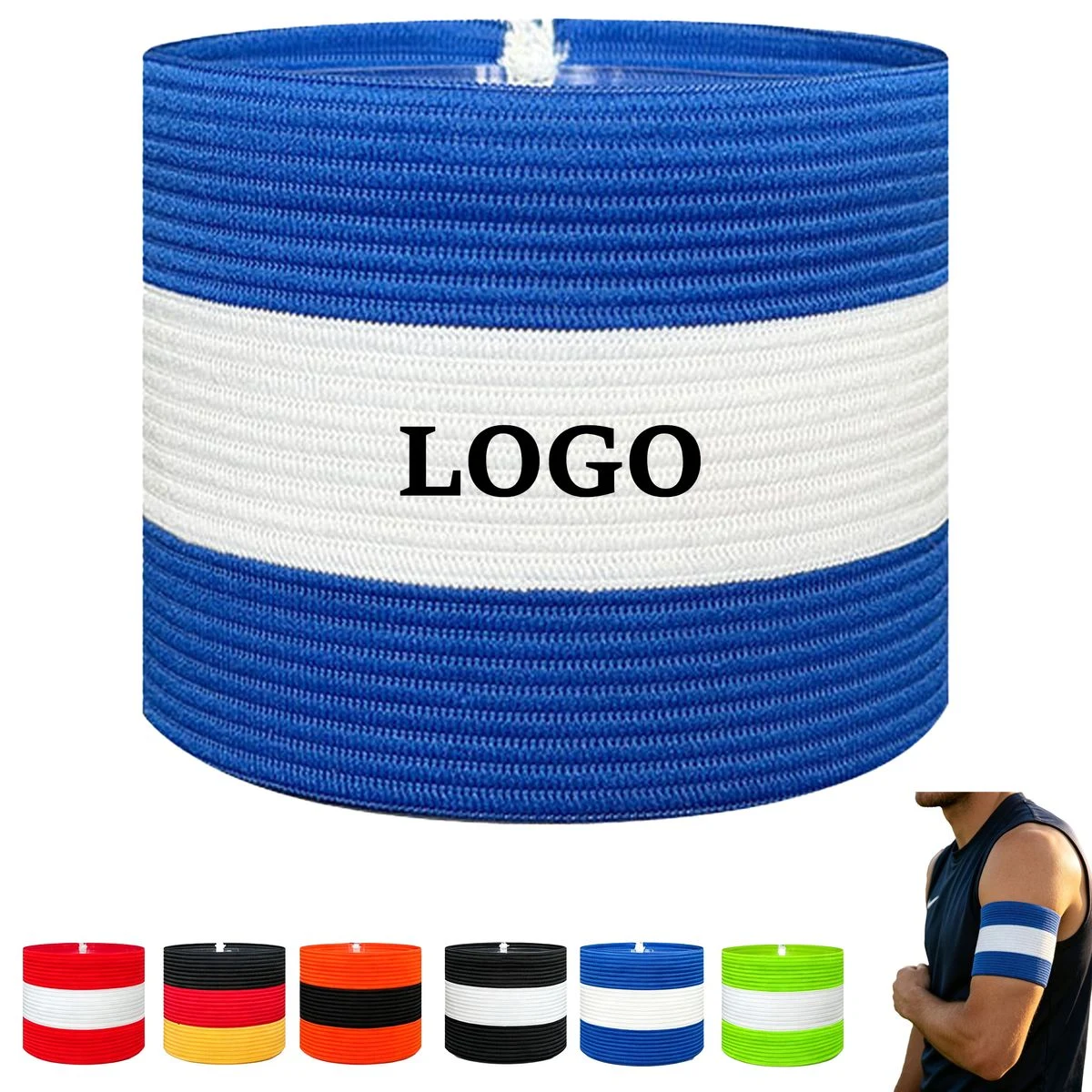 MOQ 20 Piece Soccer Team Armband 1