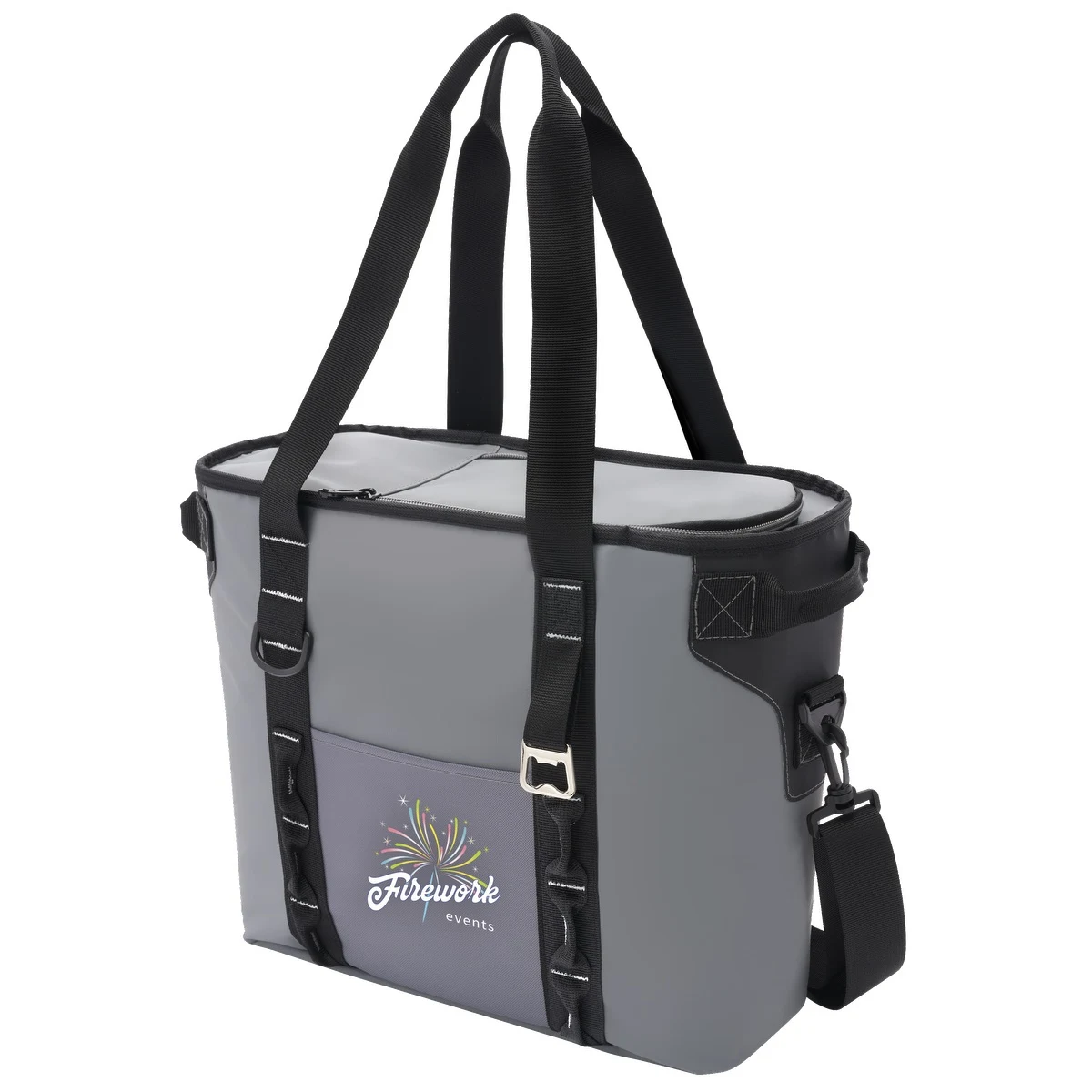 Urban Peak® Waterproof 24 Can Hinge Asher Cooler 1
