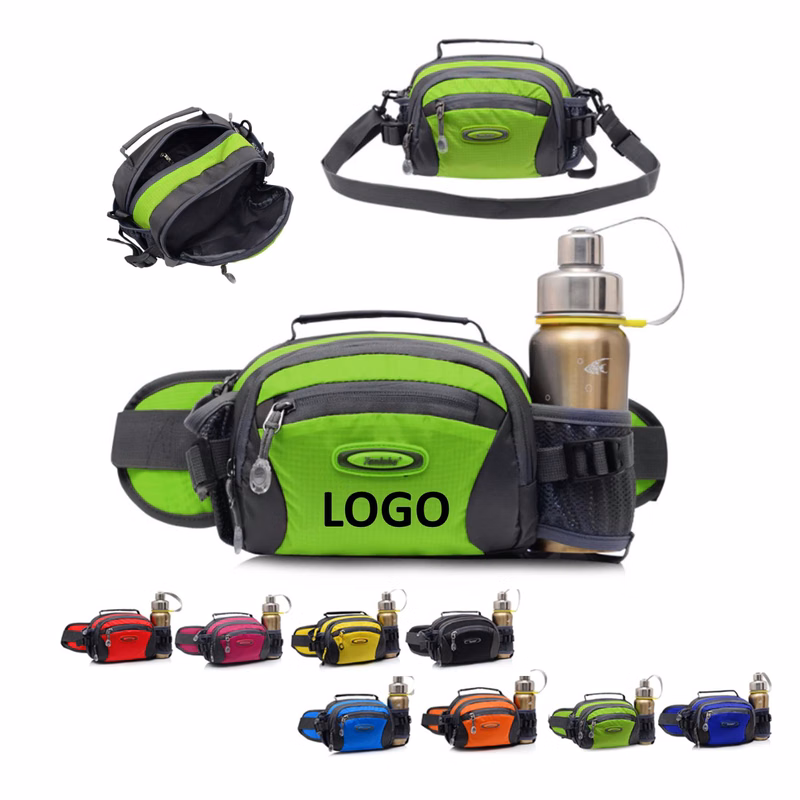 Outdoor Water Bottle Shoulder Bag Fanny Pack