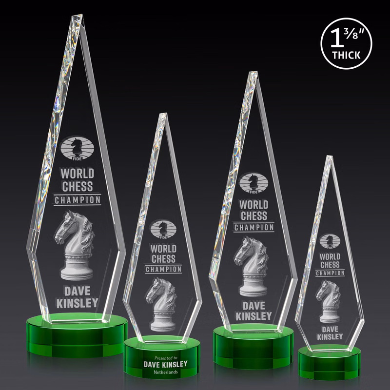 Springfield 3D Award on Stanrich Base - Green
