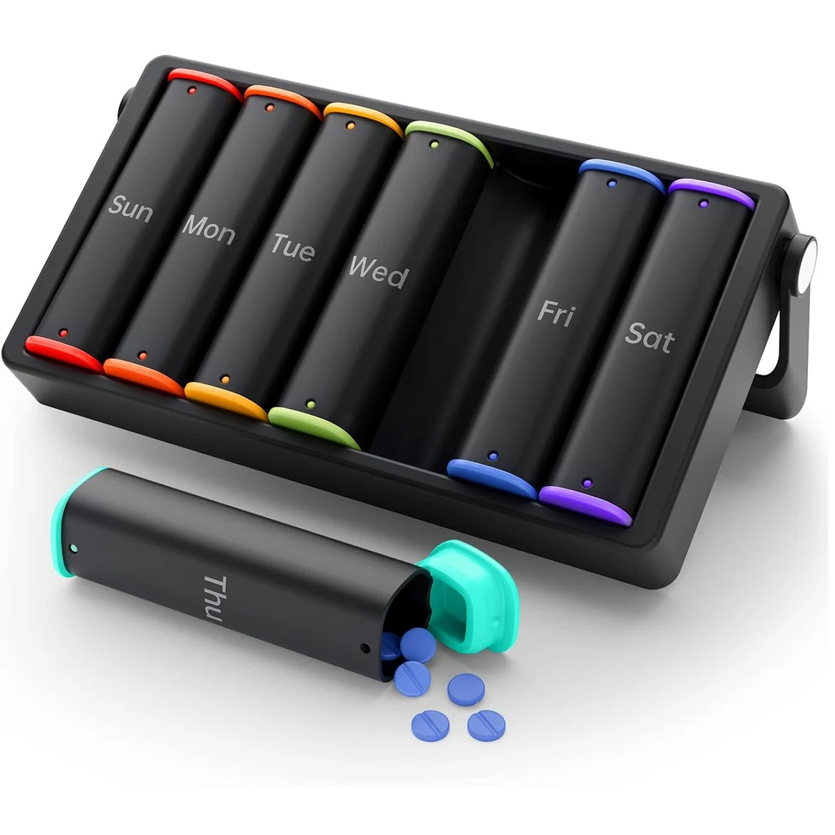 Twice Daily Pill Organizer 1