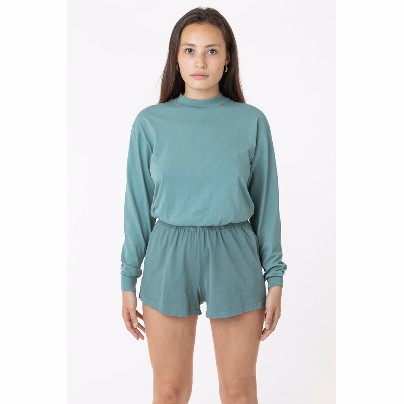8.5 OZ HEAVY JERSEY SHORT SHORTS