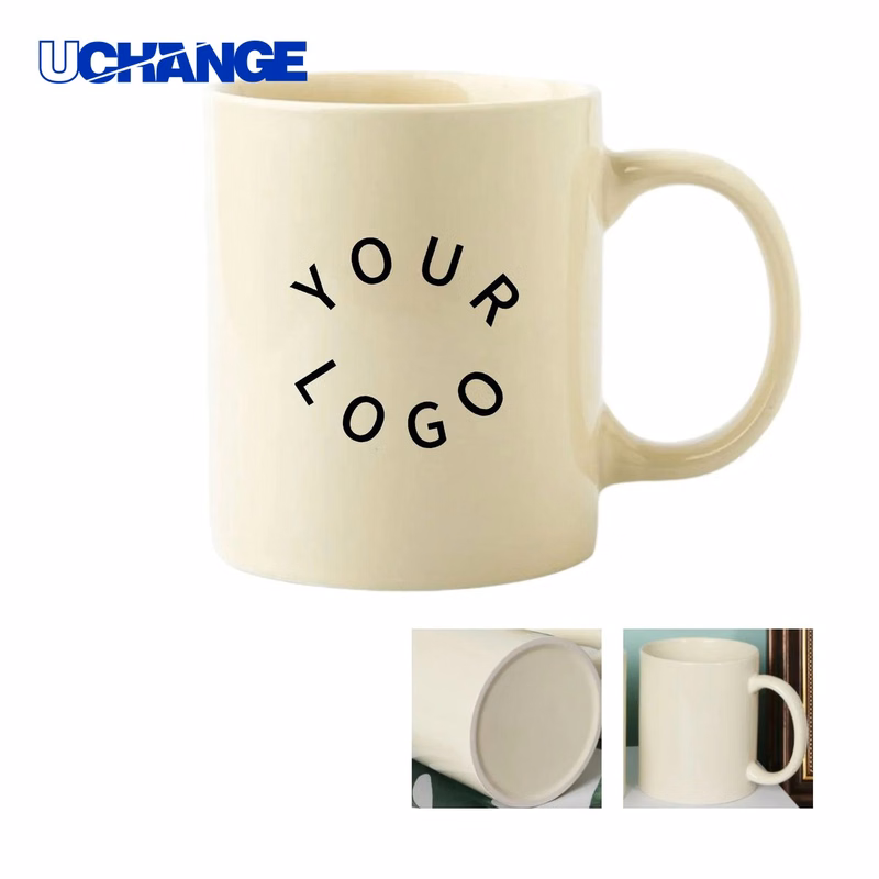Ceramic Mug Drinkware 12oz with C Handle