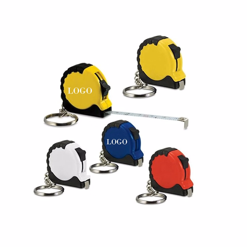 Convenient Tape Measure Key Chain
