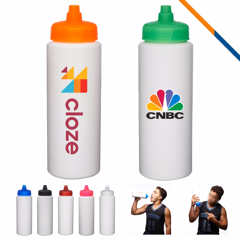 Melbin Plastic Water Bottle - 32 OZ.