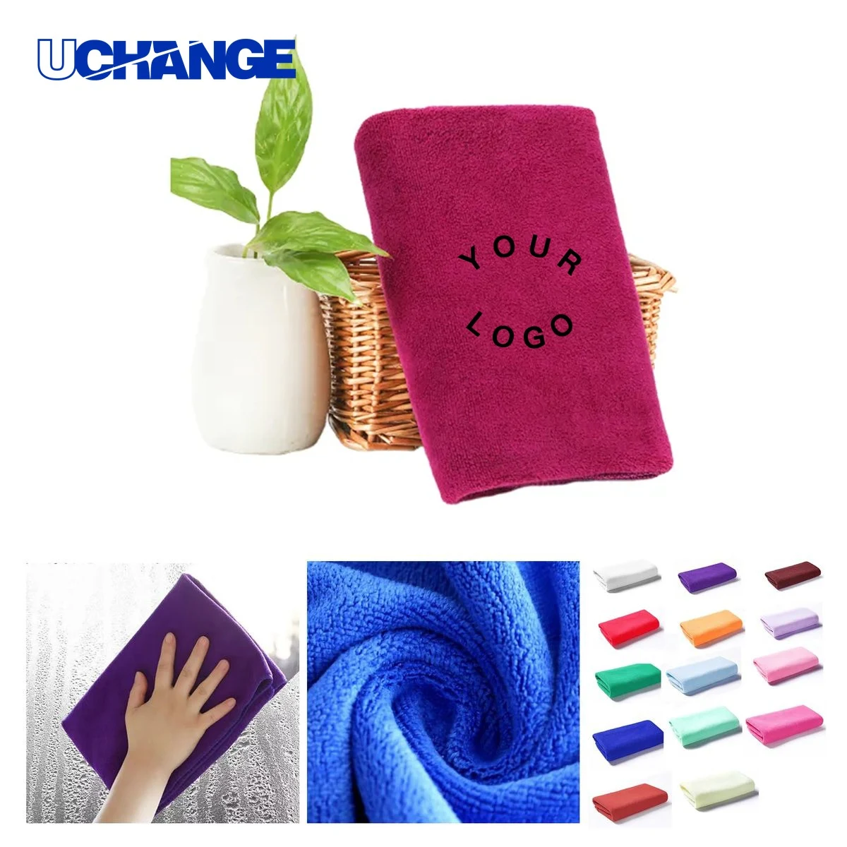 Microfiber Cloth Wipe for Drying or Polishing 1