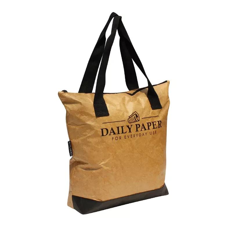 Recycled Waterproof Shopping Bag 1