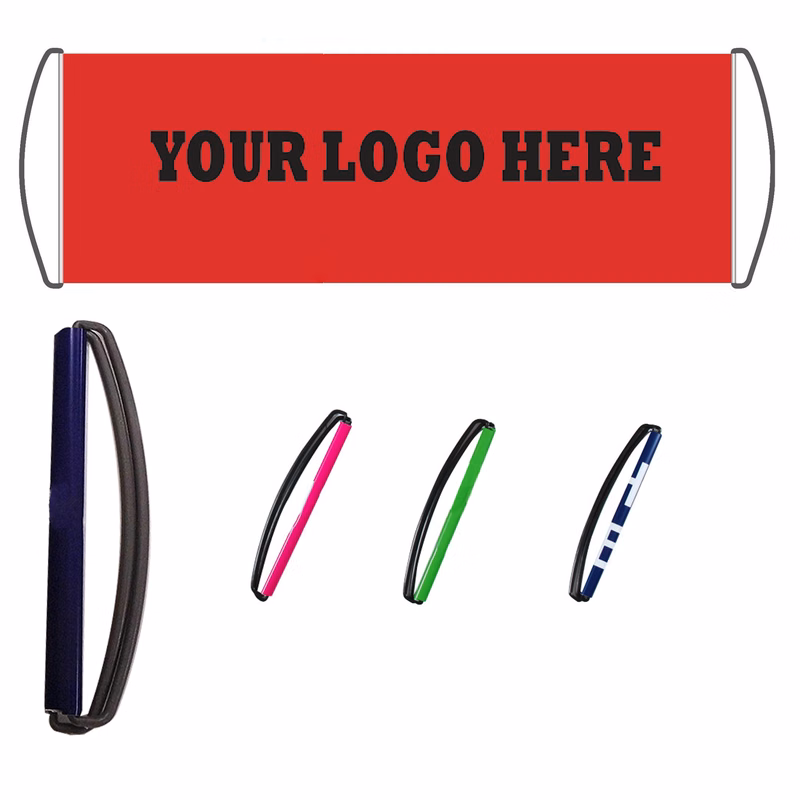 Custom Roll-Up Hand Banner