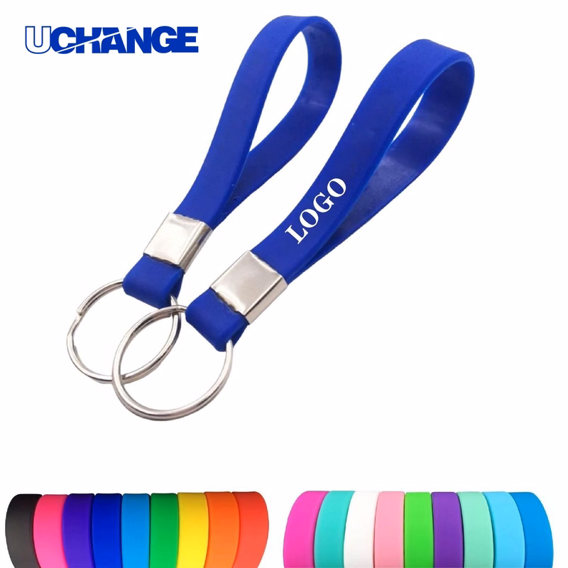 Silicone Keychain Charm
