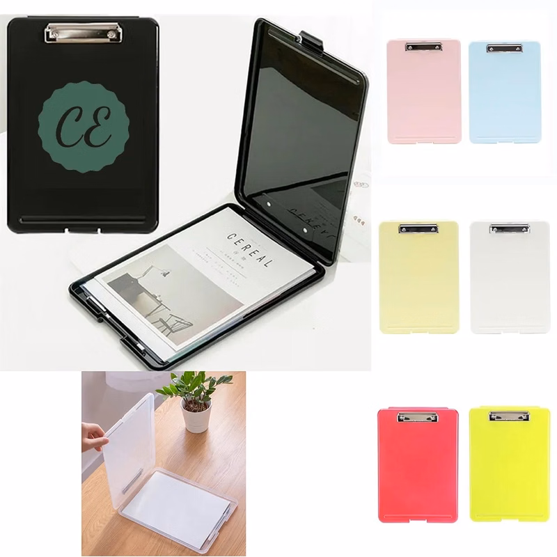 Clipboard With Storage Box