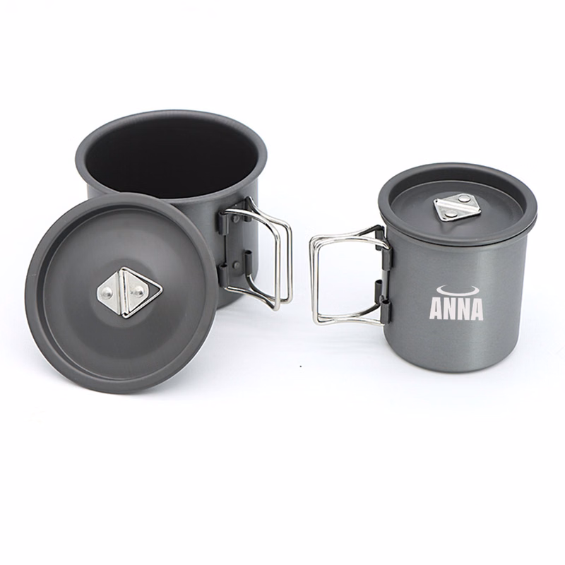 Portable Cup w/ Folding Handle