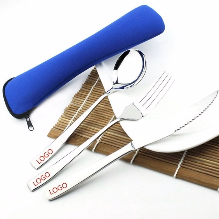 Stainless Steel Spoon/ Fork/ Knife Portable Tableware