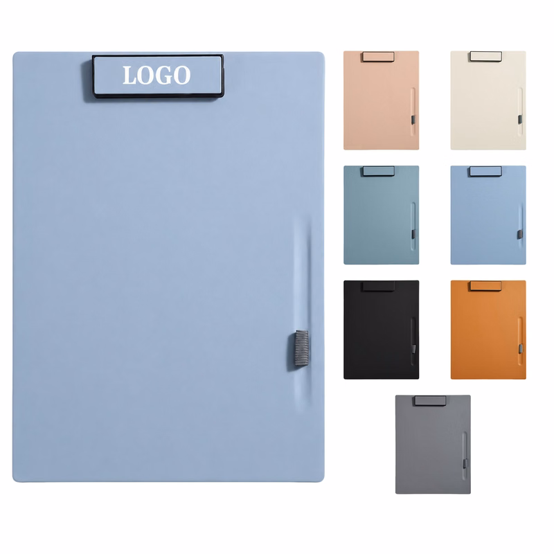 A4 PP Clipboard Folder With Pen Holder
