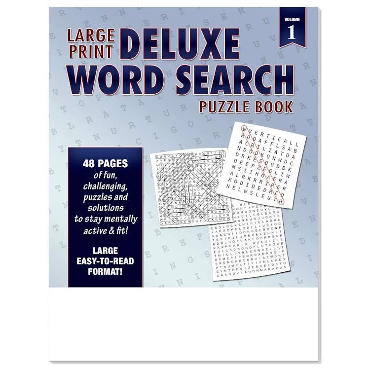 Deluxe Word Search - Volume 1 1