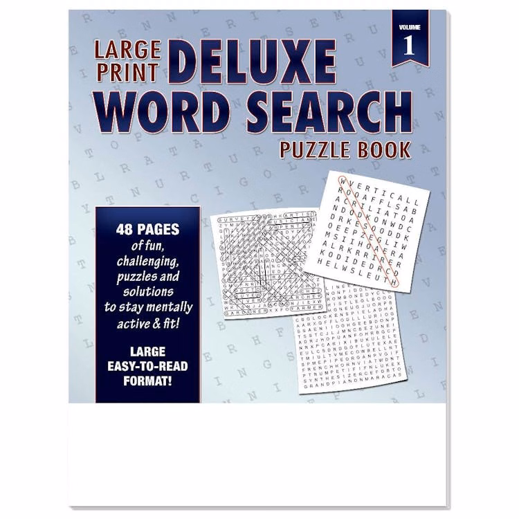 Deluxe Word Search - Volume 1
