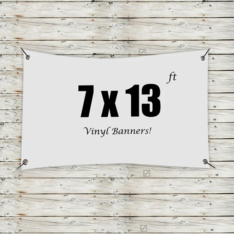 Custom 7' x 13' Vinyl Banners 1