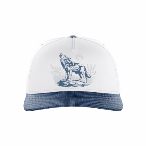 Waggle Alpha Corduroy Brim Hat