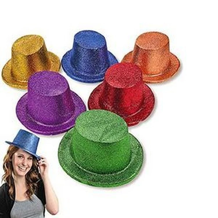 Party Felt Glitter Top Hat 1