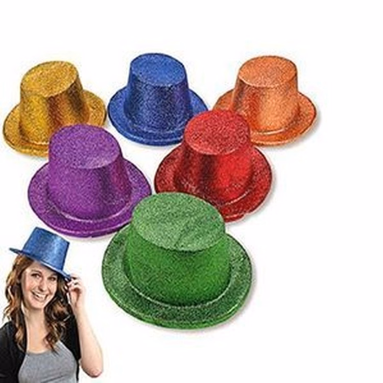 Party Felt Glitter Top Hat