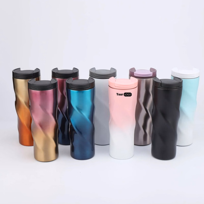 16 oz Coffee Mug Tumbler Bottle Water