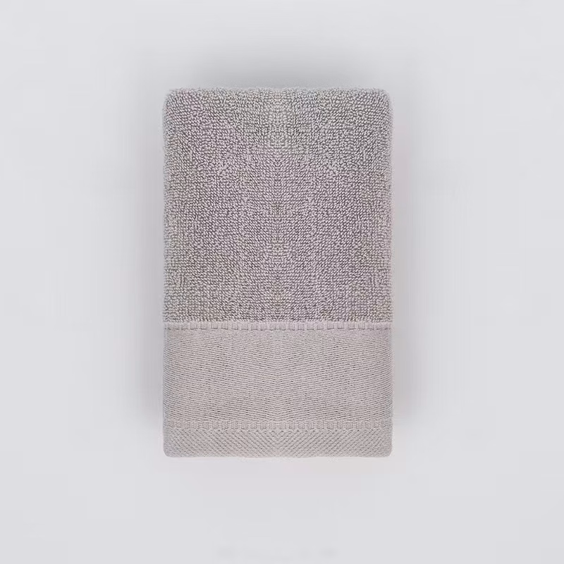 Greige Cotton Sateen Toweling