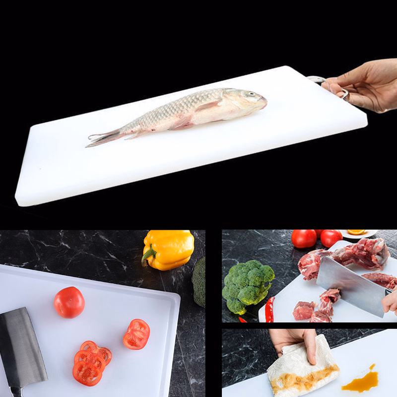 Lightweight Plastic Cutting Board