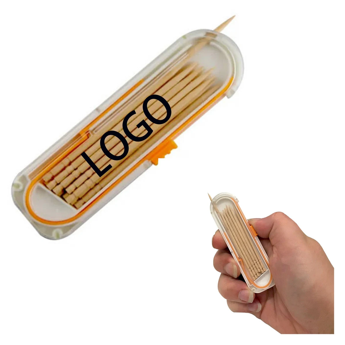 Portable Toothpick Box 1