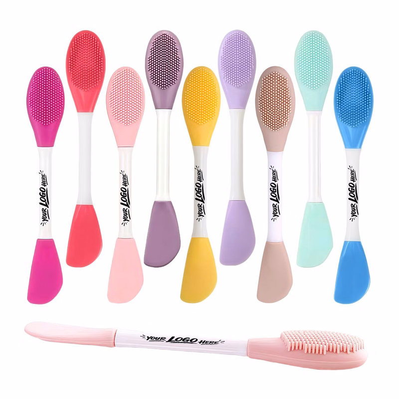 Dual Silicone Mask Brush Clean Exfoliate Tool