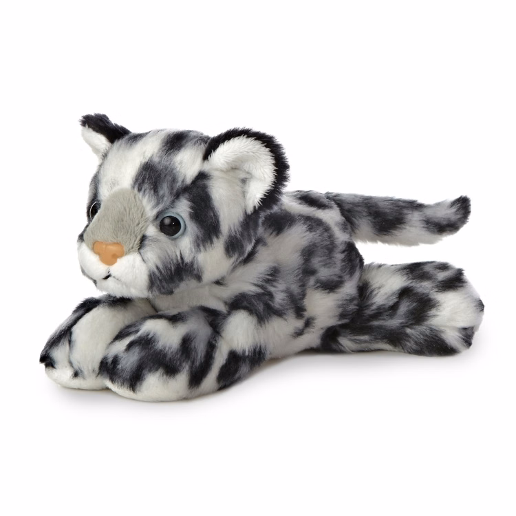 Lux Series 8" Snow Leopard
