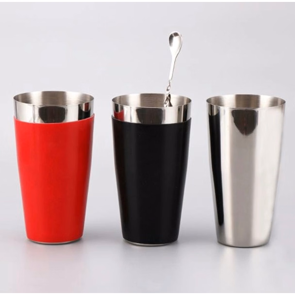 Vinyl Coated Cocktail Shaker for Bar