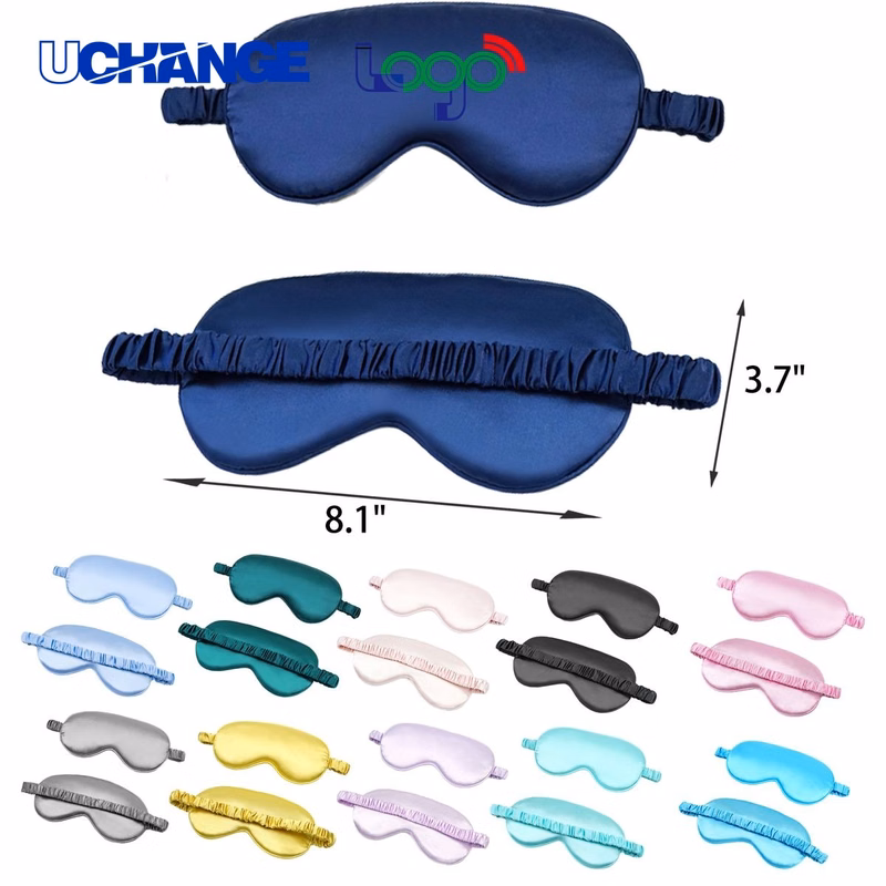 Soft Solid Color Sleep Eye Mask