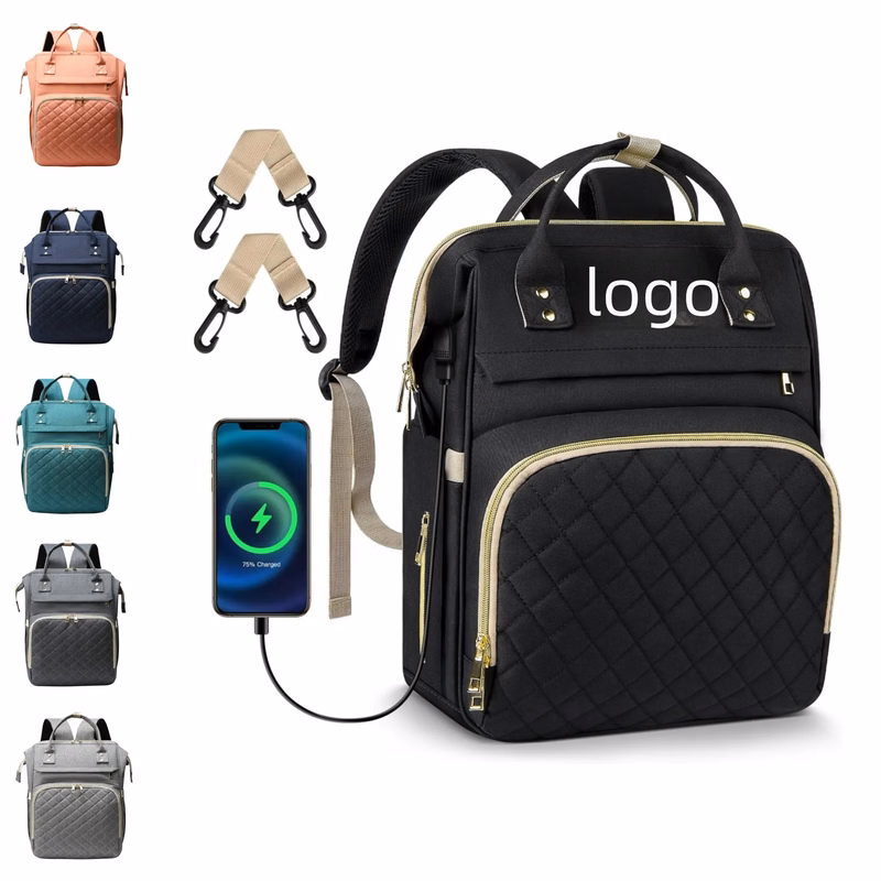 Large Diaper Bag Backpack