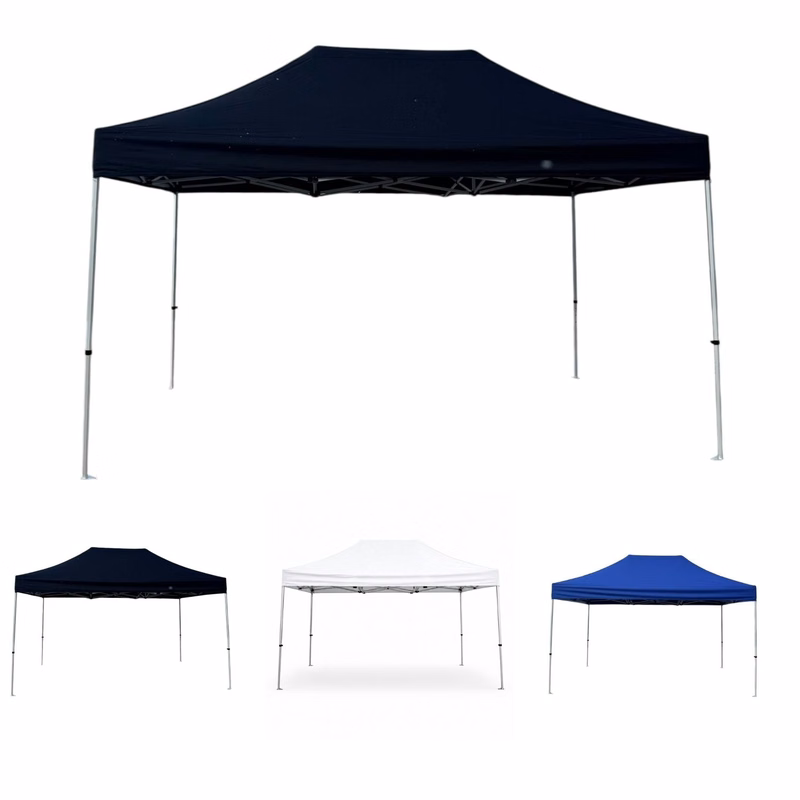 15' Tent Canopy only, Blank, Hardware frame not included