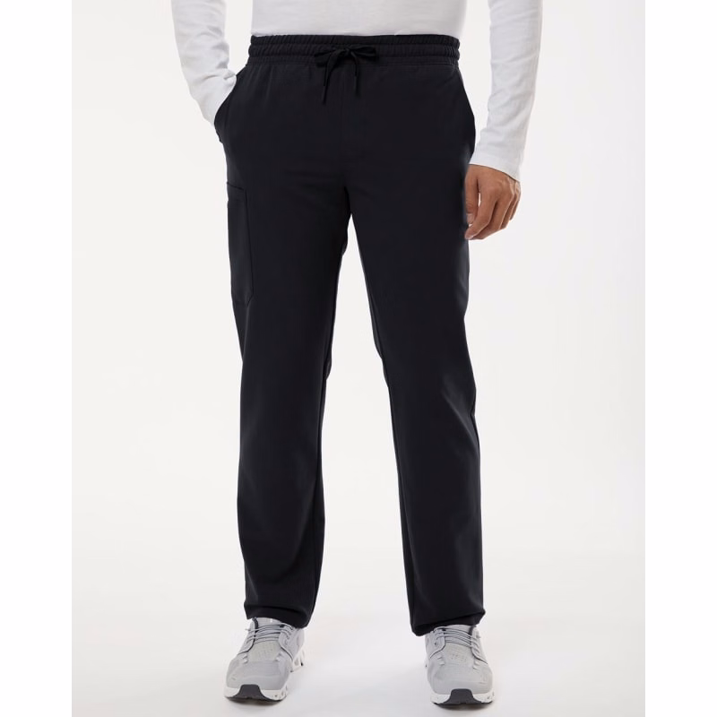Jaanuu Men's Rhodes Everyday Straight-Leg Scrub Pants - M20001