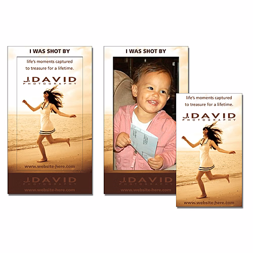 Magnet - Picture Frame Square Corner (4x7) - 30 Mil.
