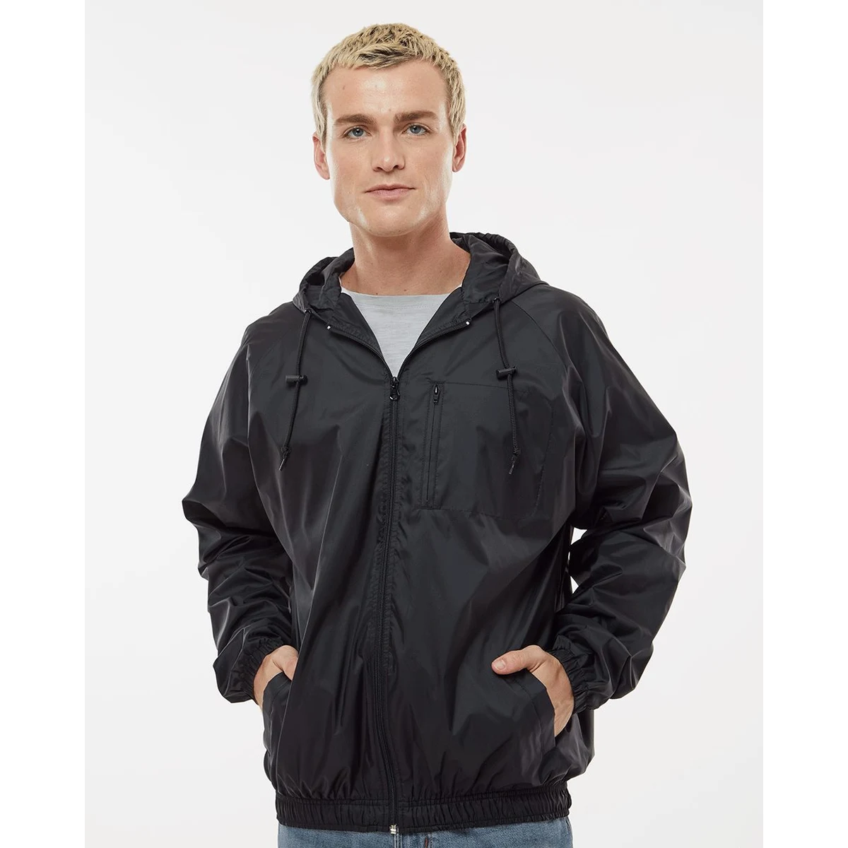 Unisex Mentor Hooded Coach's Jacket - 9728 1