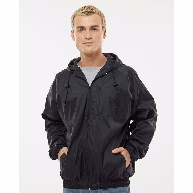 Unisex Mentor Hooded Coach's Jacket - 9728