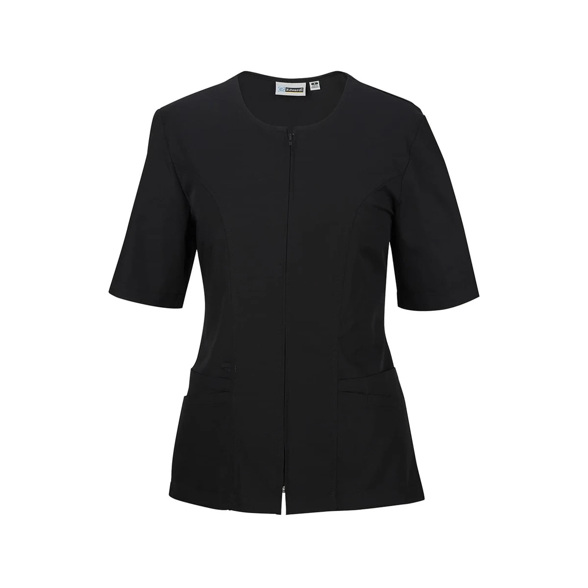 Essential Ladies Zip Front Smock 1