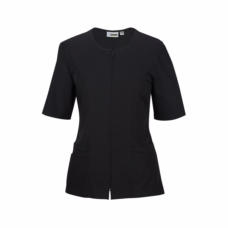 Essential Ladies Zip Front Smock