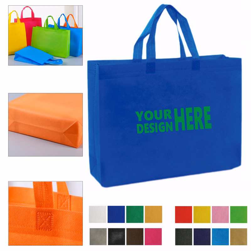 Shopping Bag Made of Nonwoven Fabric