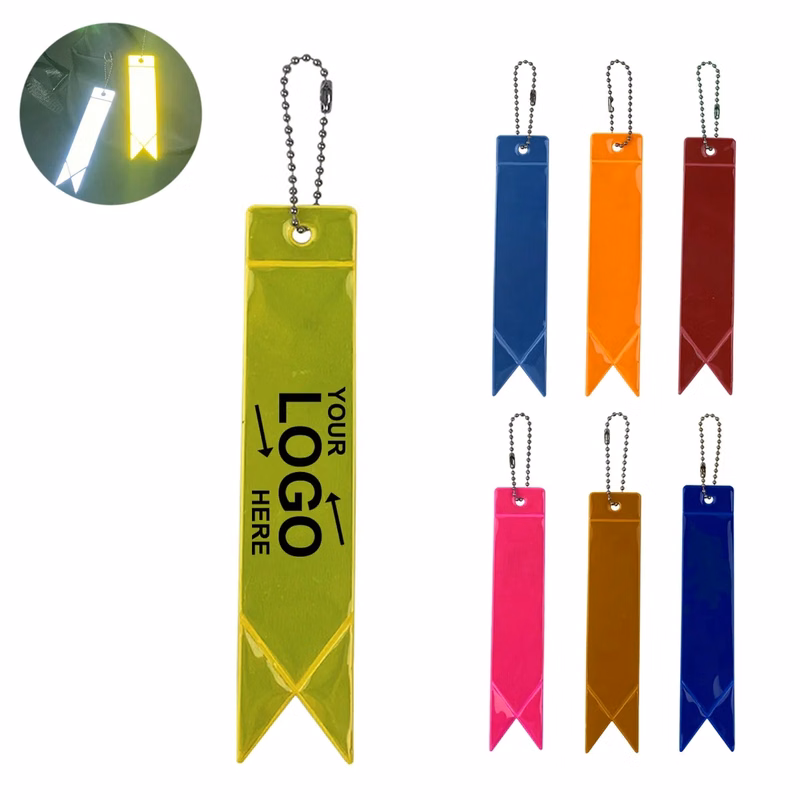 Reflective Pendant Key Chain