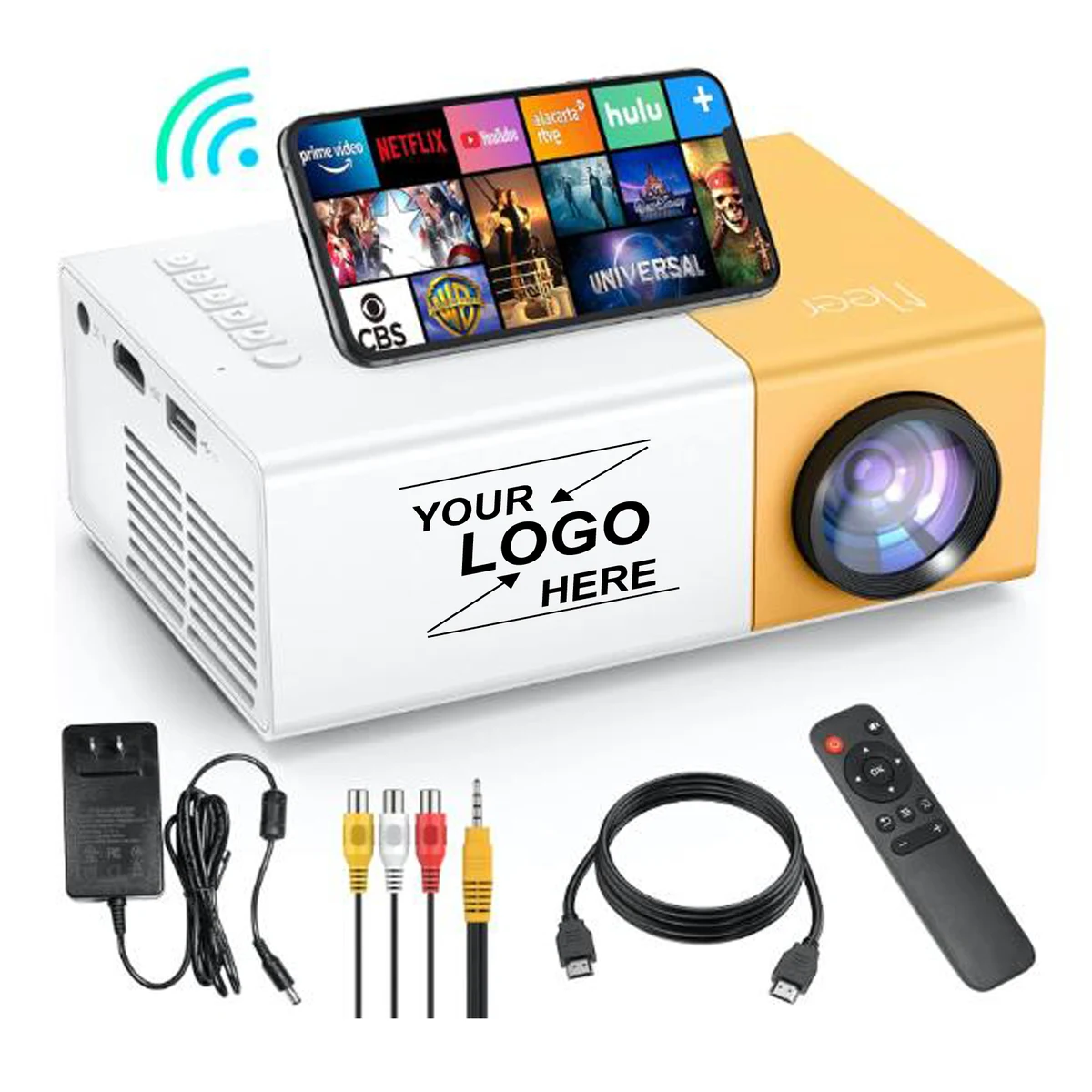 Portable 5G Mini WiFi Movie Projector 1