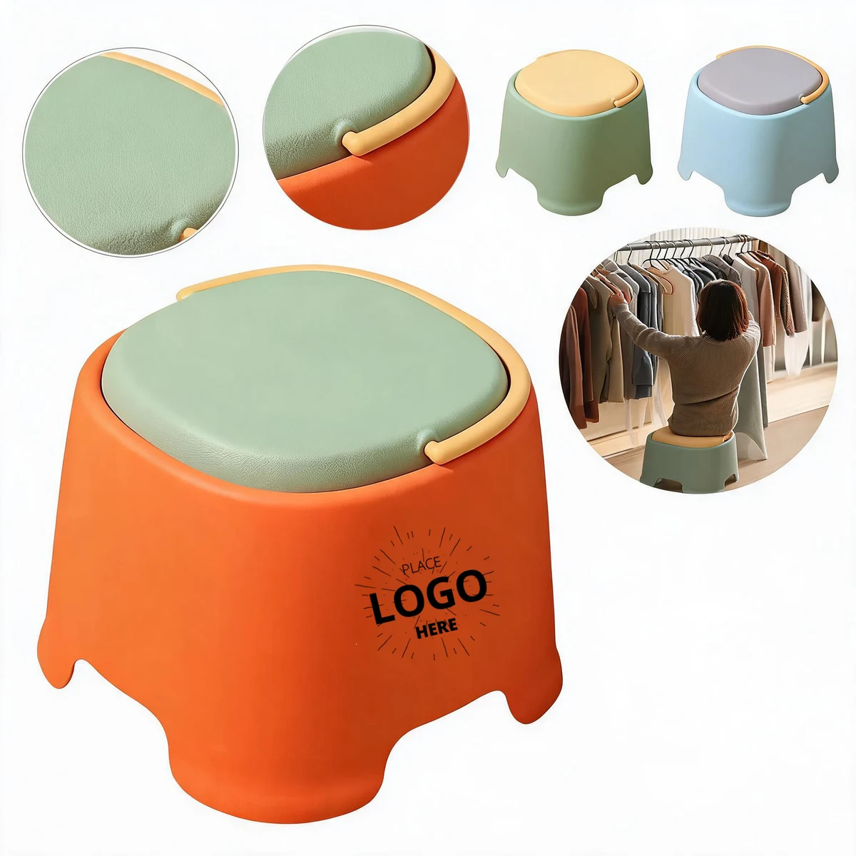 TinyTread Kids Stool 1